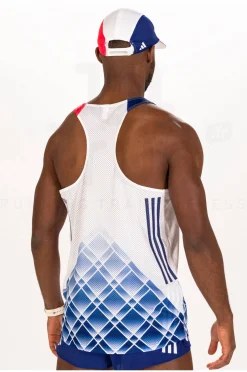 Homme adidas Équipe De France^Singlet France M