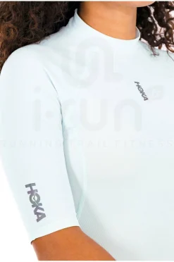 Femme Hoka One One Manches Courtes^Skybreeze femme