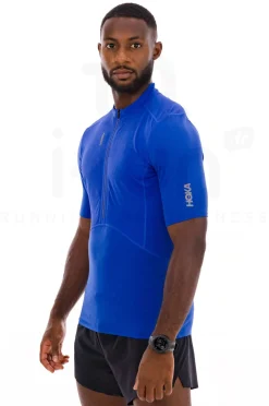 Homme Hoka One One Manches Courtes^Skybreeze Zip