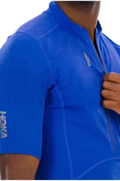 Homme Hoka One One Manches Courtes^Skybreeze Zip