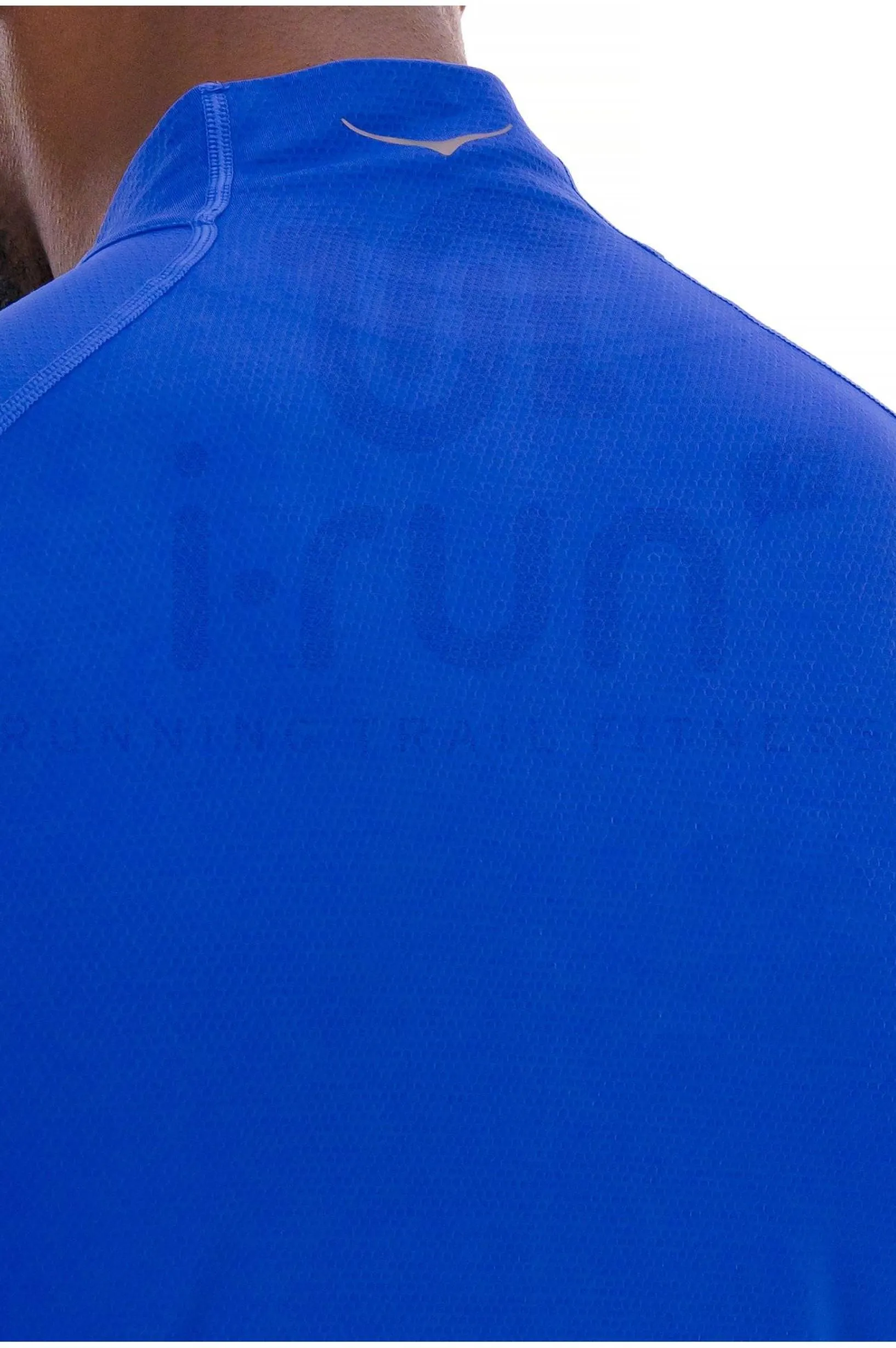 Homme Hoka One One Manches Courtes^Skybreeze Zip