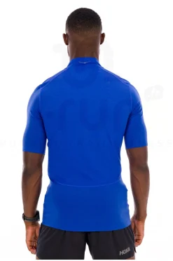 Homme Hoka One One Manches Courtes^Skybreeze Zip