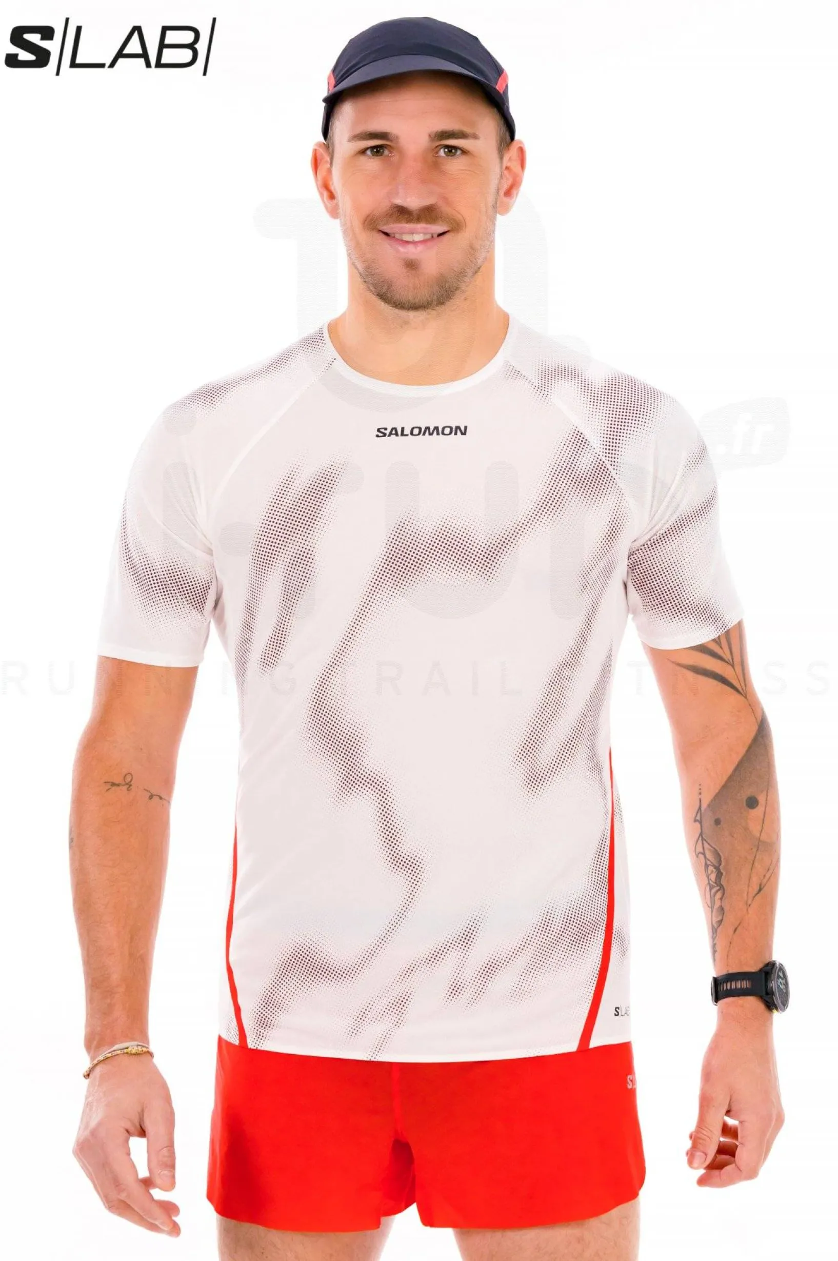 Homme Salomon Manches Courtes^S-Lab Speed