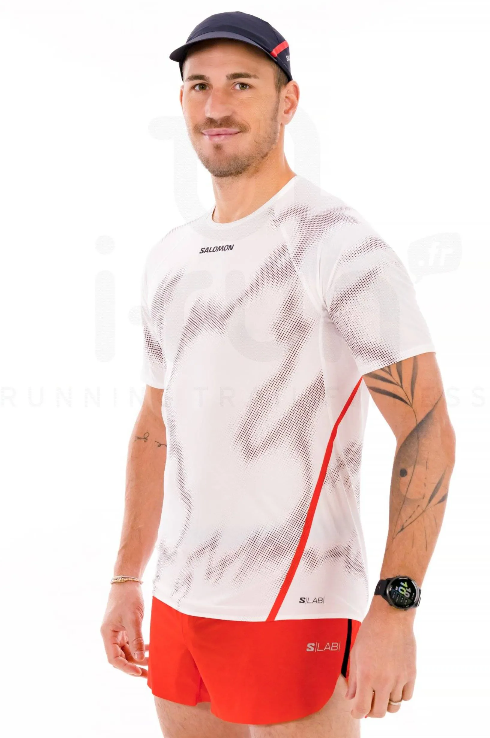 Homme Salomon Manches Courtes^S-Lab Speed