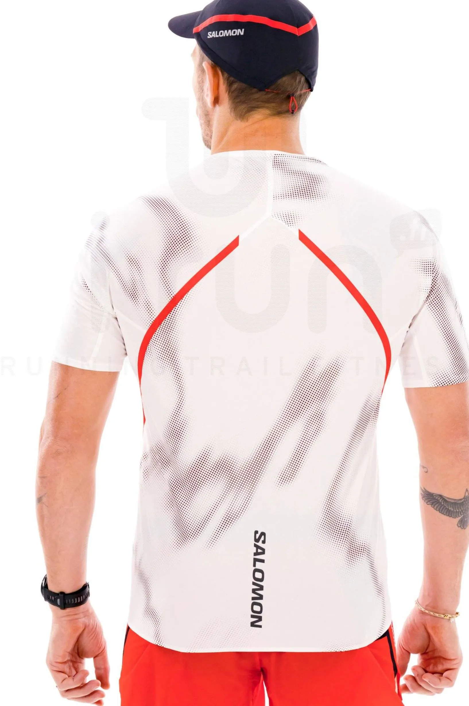 Homme Salomon Manches Courtes^S-Lab Speed