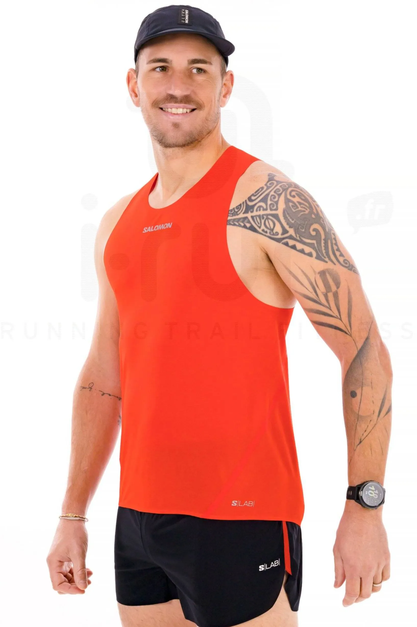 Homme Salomon Débardeurs^S-Lab Speed