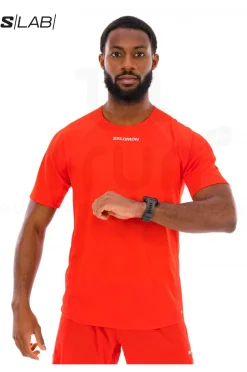Homme Salomon Manches Courtes^S-Lab Speed