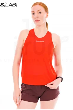 Femme Salomon Débardeurs^S-Lab Speed femme