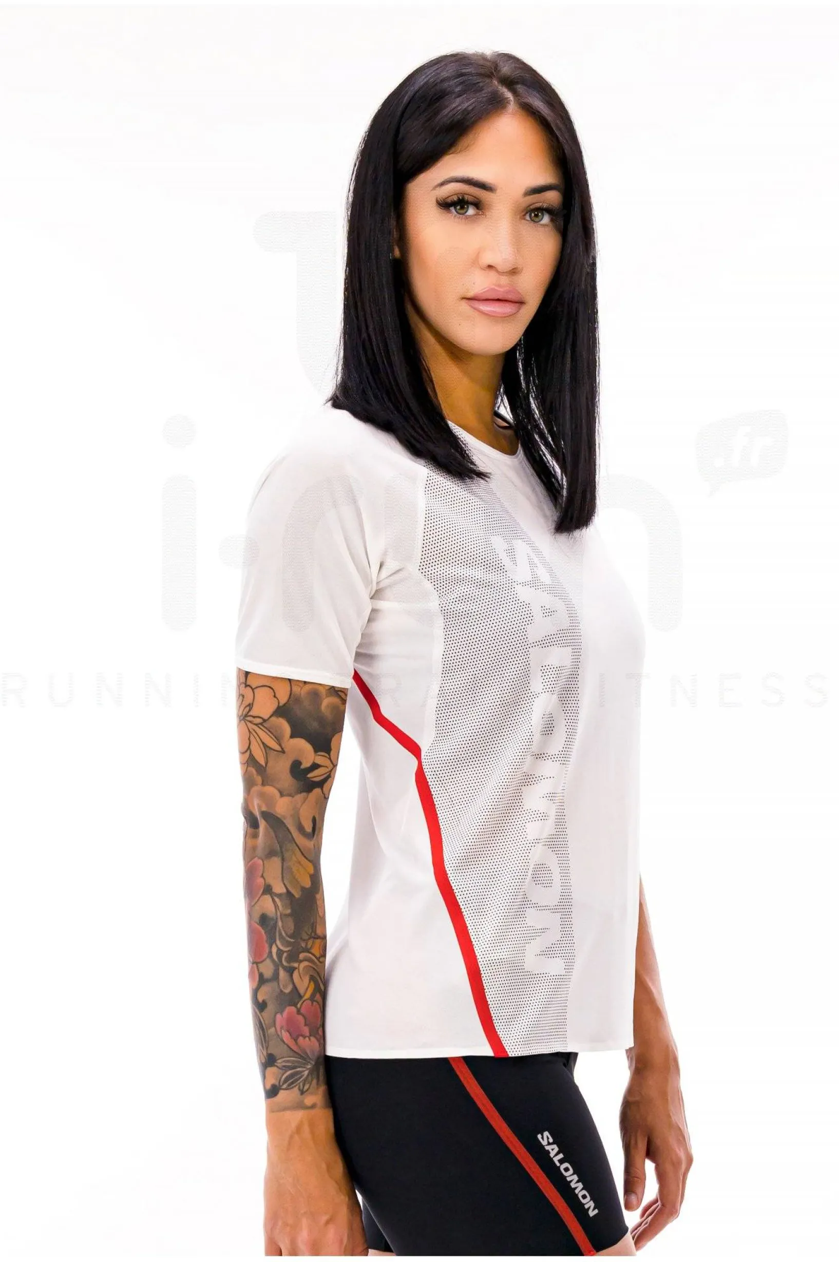 Femme Salomon Manches Courtes^S-Lab Speed femme