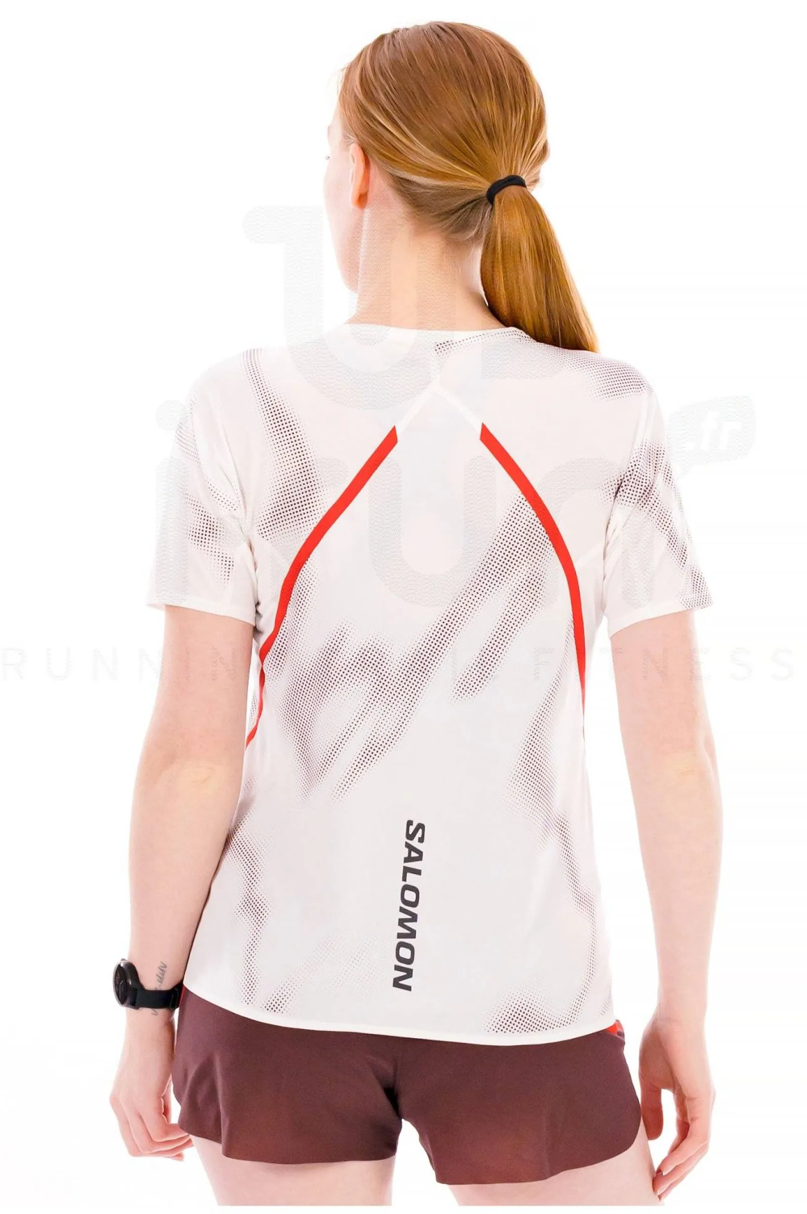 Femme Salomon Manches Courtes^S-Lab Speed femme