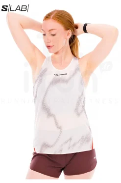 Femme Salomon Débardeurs^S-Lab Speed femme
