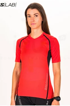 Femme Salomon Manches Courtes^S-Lab Speed W femme