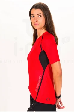 Femme Salomon Manches Courtes^S-Lab Speed W femme