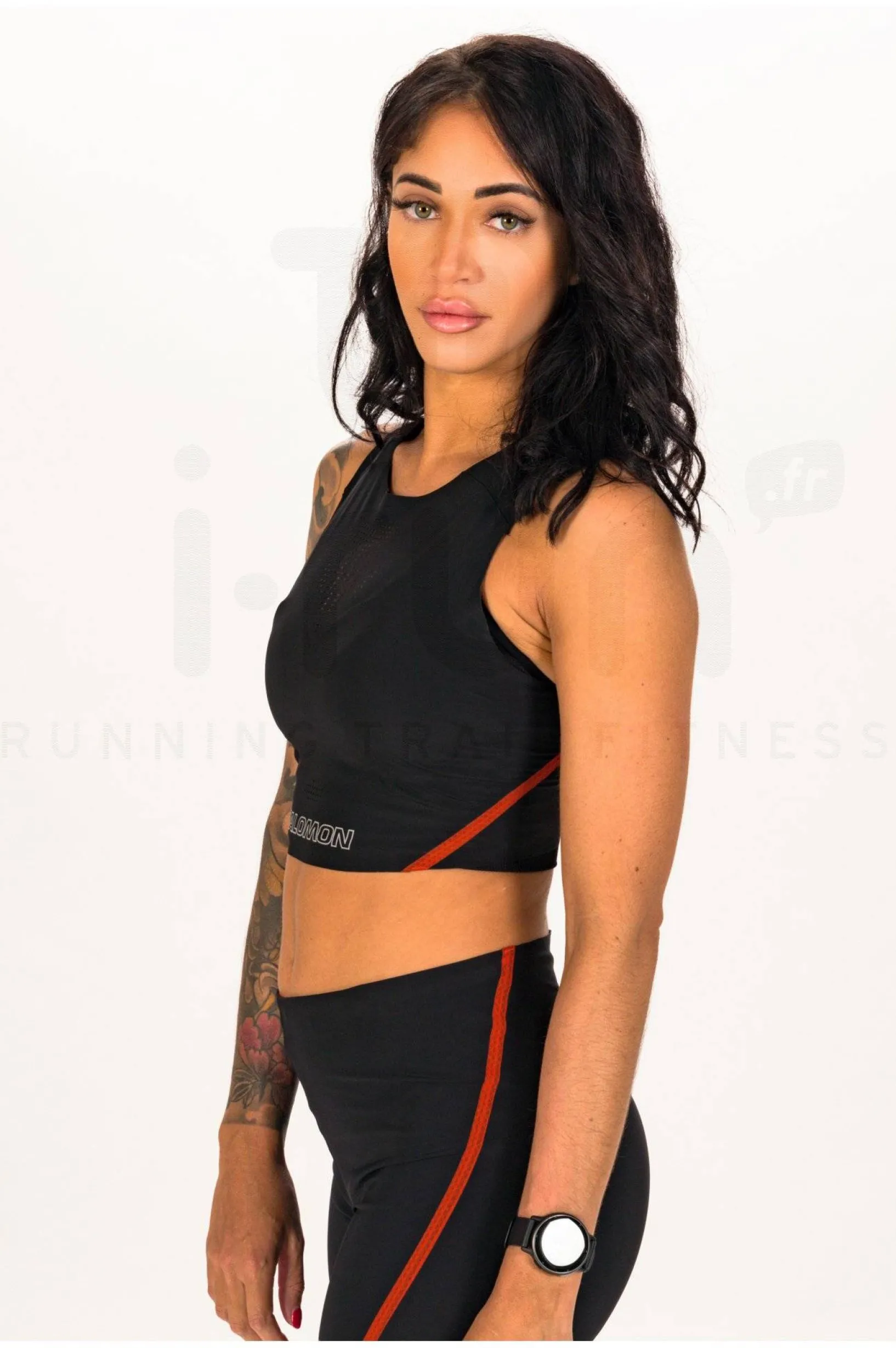 Femme Salomon Débardeurs^S-Lab Speed W femme