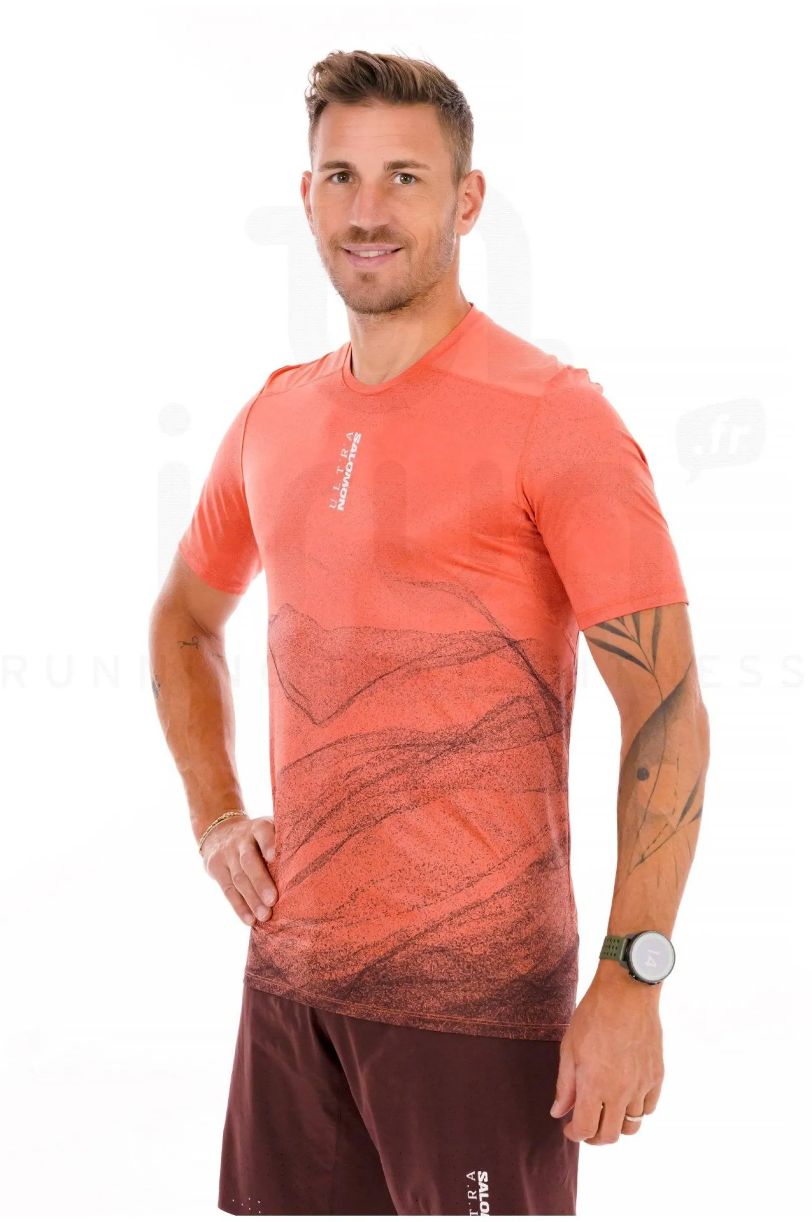 Homme Salomon Manches Courtes^S-Lab Ultra