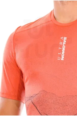 Homme Salomon Manches Courtes^S-Lab Ultra