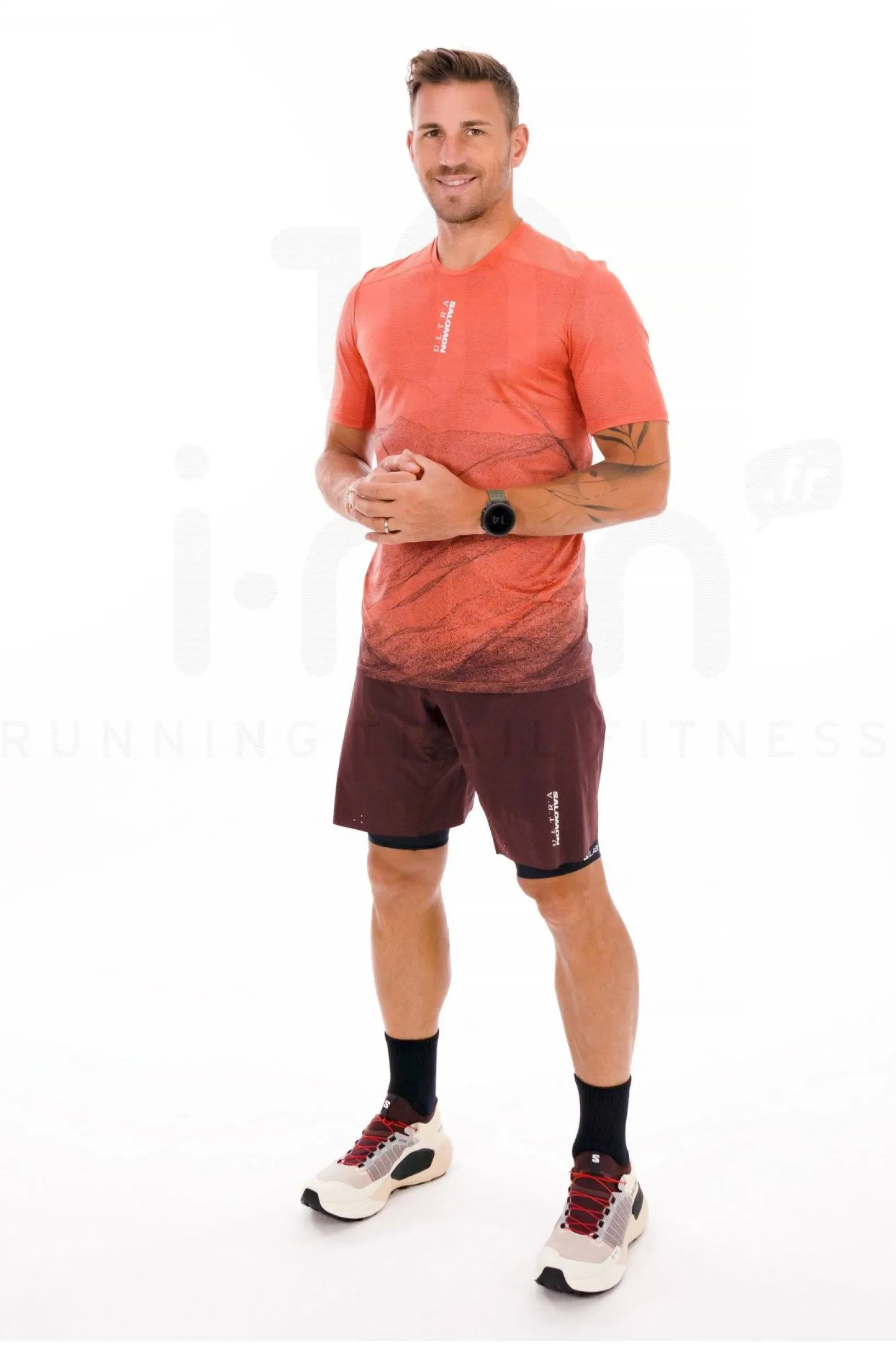 Homme Salomon Manches Courtes^S-Lab Ultra