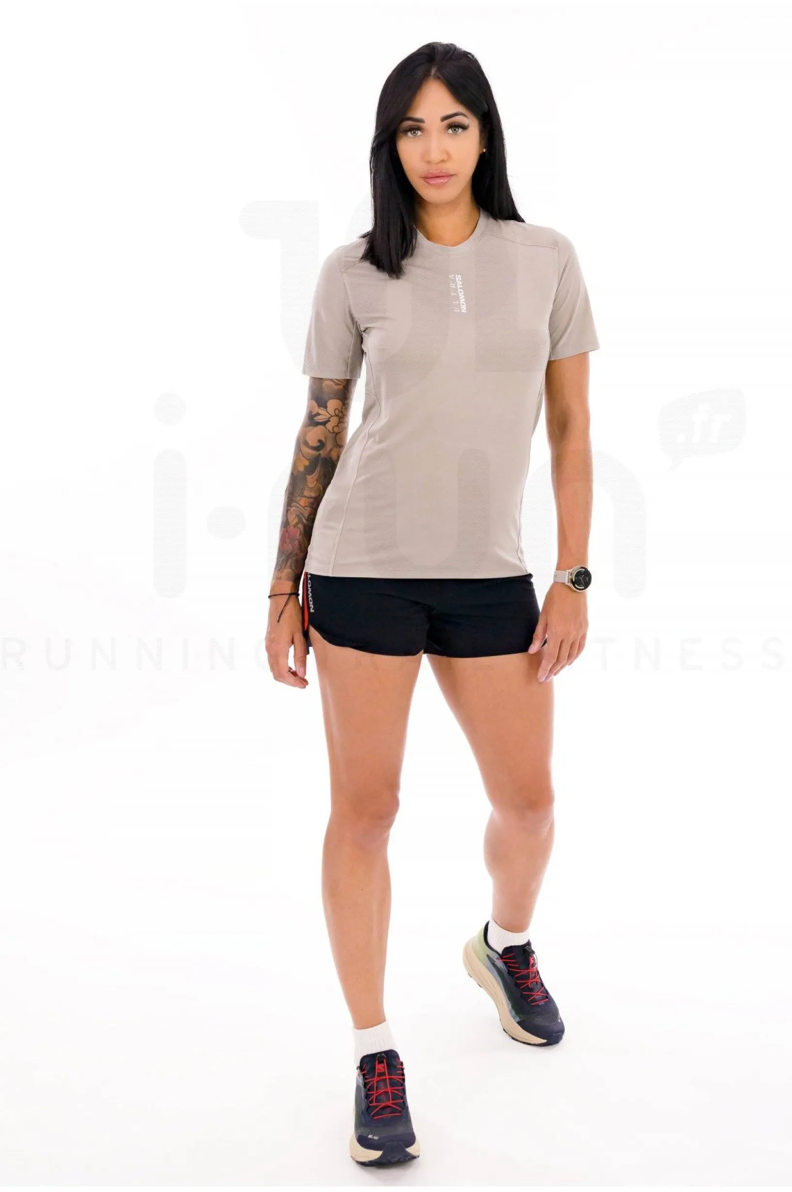 Femme Salomon Manches Courtes^S-Lab Ultra femme