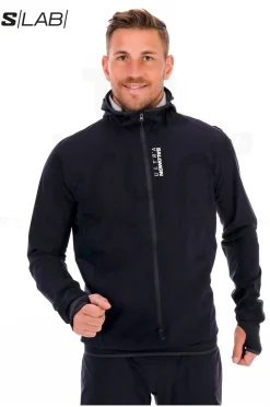 Homme Salomon Vestes & Coupe Vent^S-Lab Ultra Hybrid