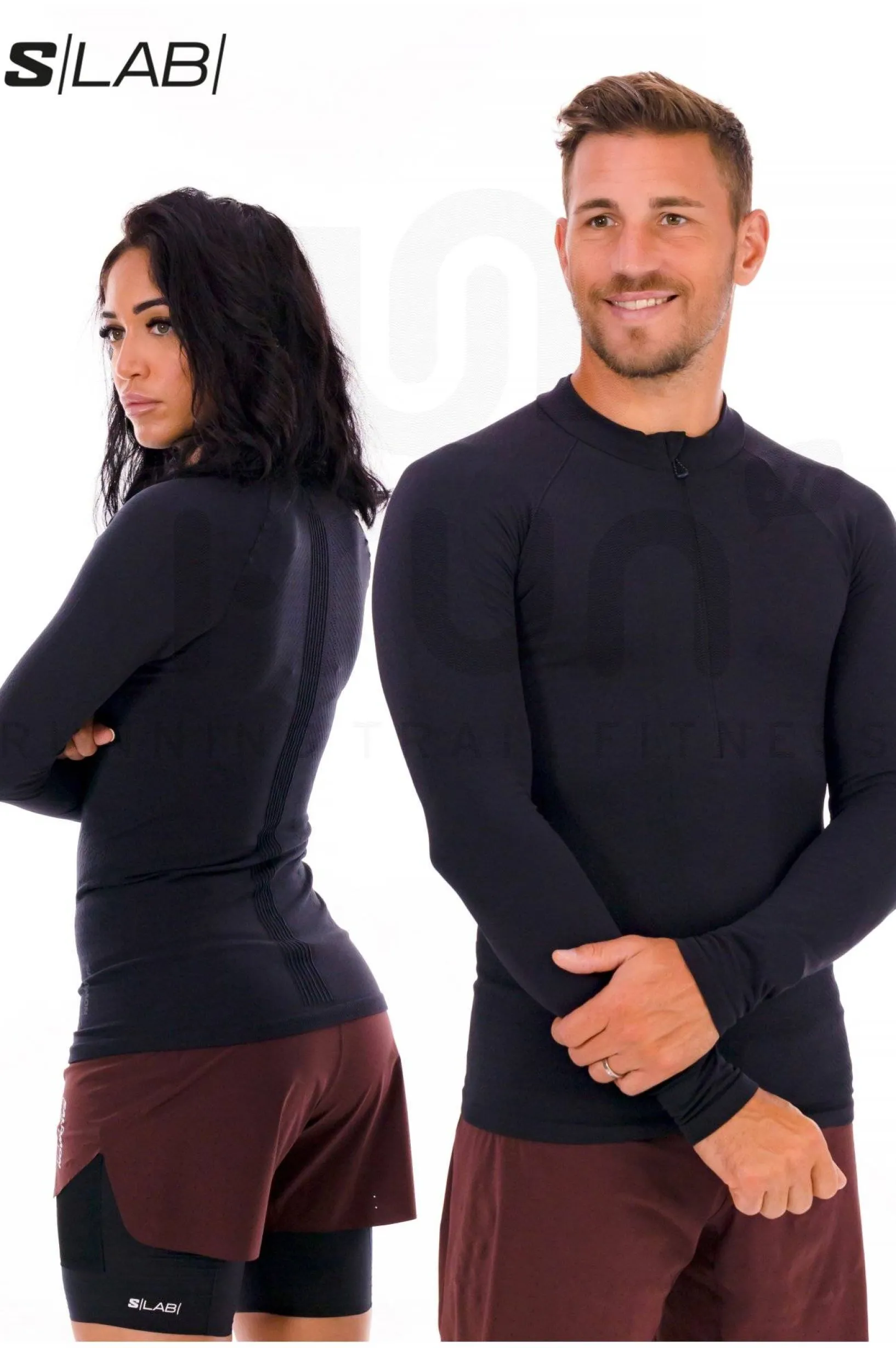 Homme Salomon Manches Longues^S-Lab Ultra Seamless