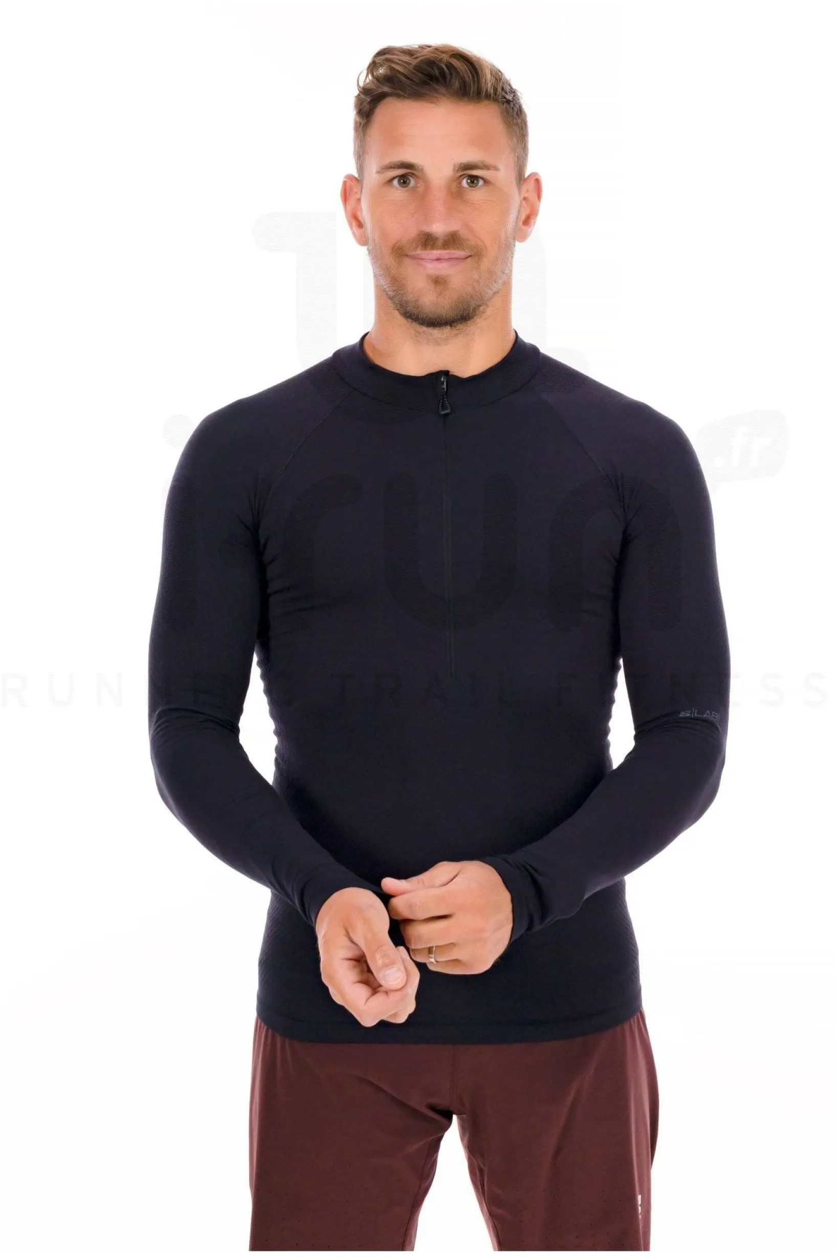 Homme Salomon Manches Longues^S-Lab Ultra Seamless
