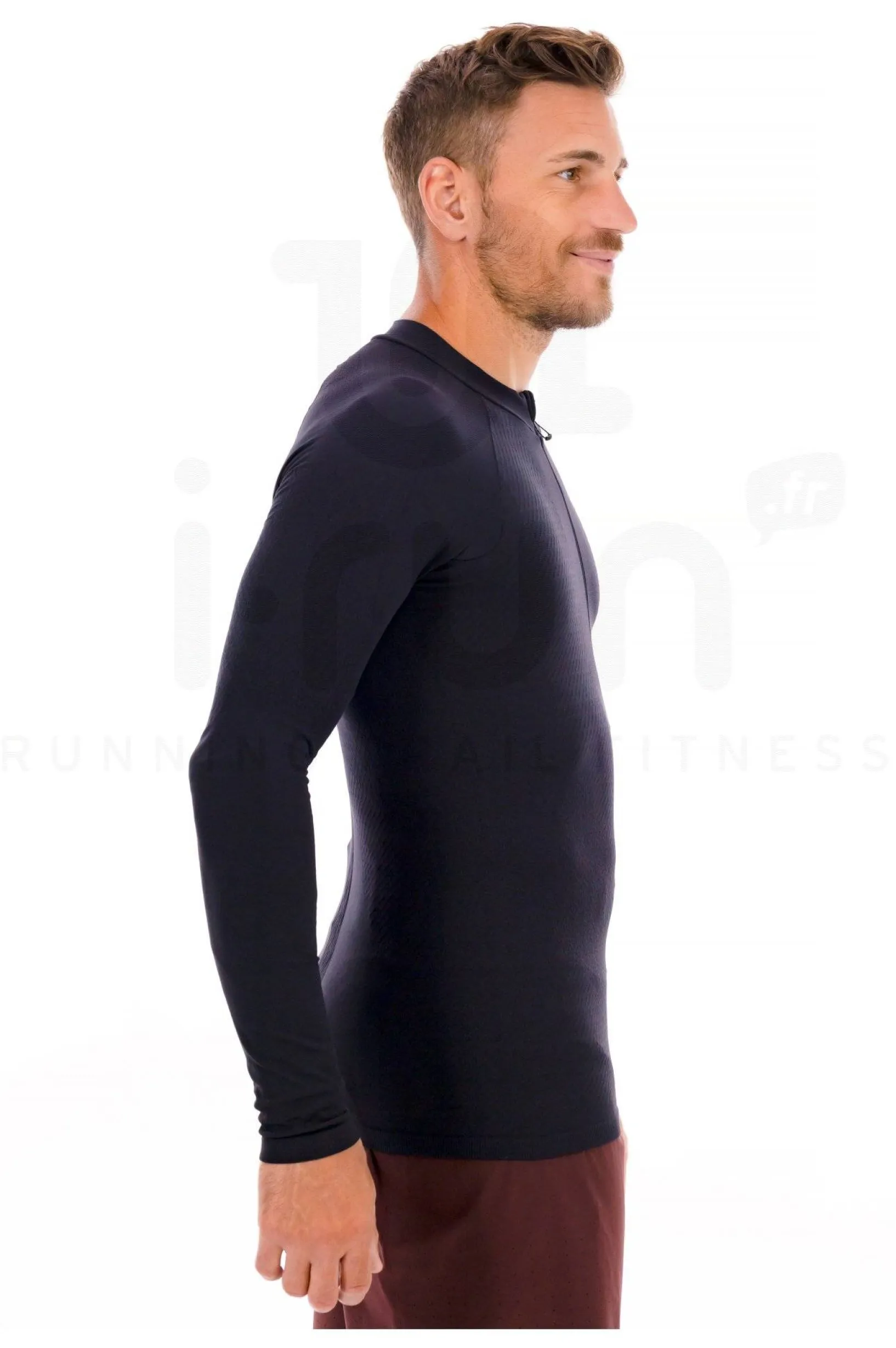 Homme Salomon Manches Longues^S-Lab Ultra Seamless