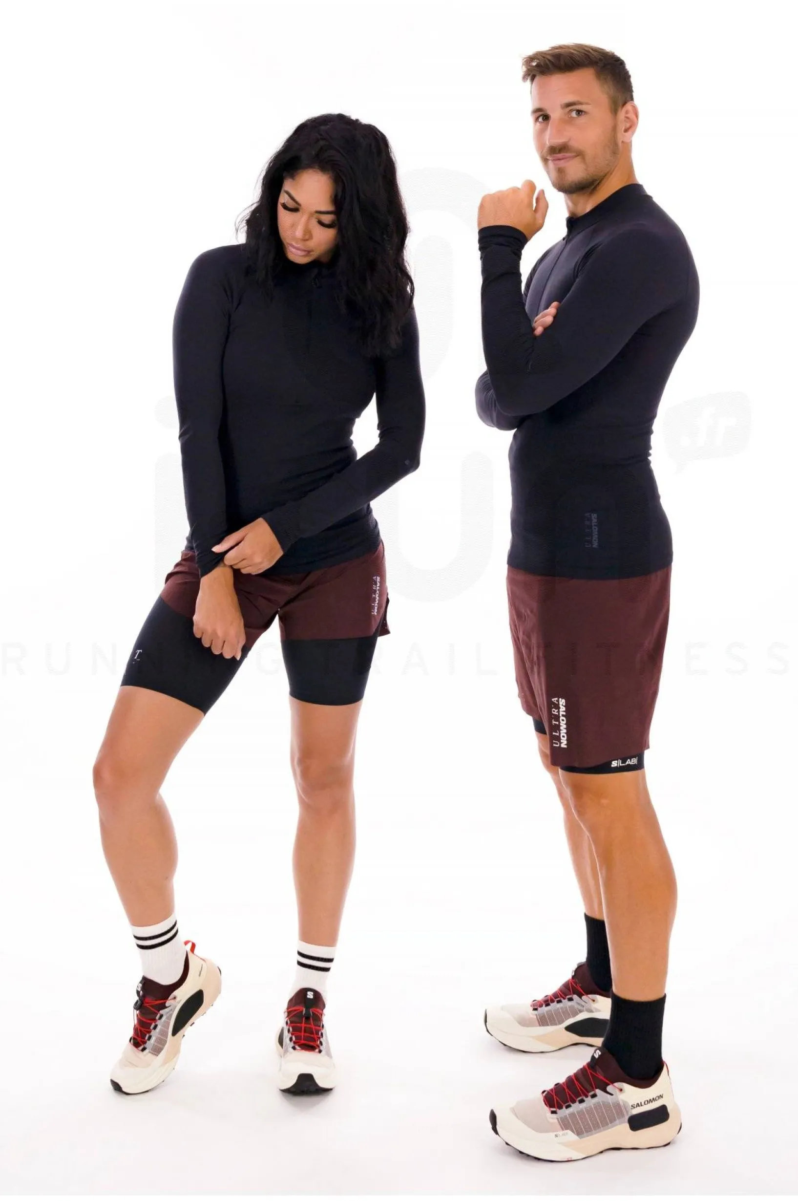 Homme Salomon Manches Longues^S-Lab Ultra Seamless