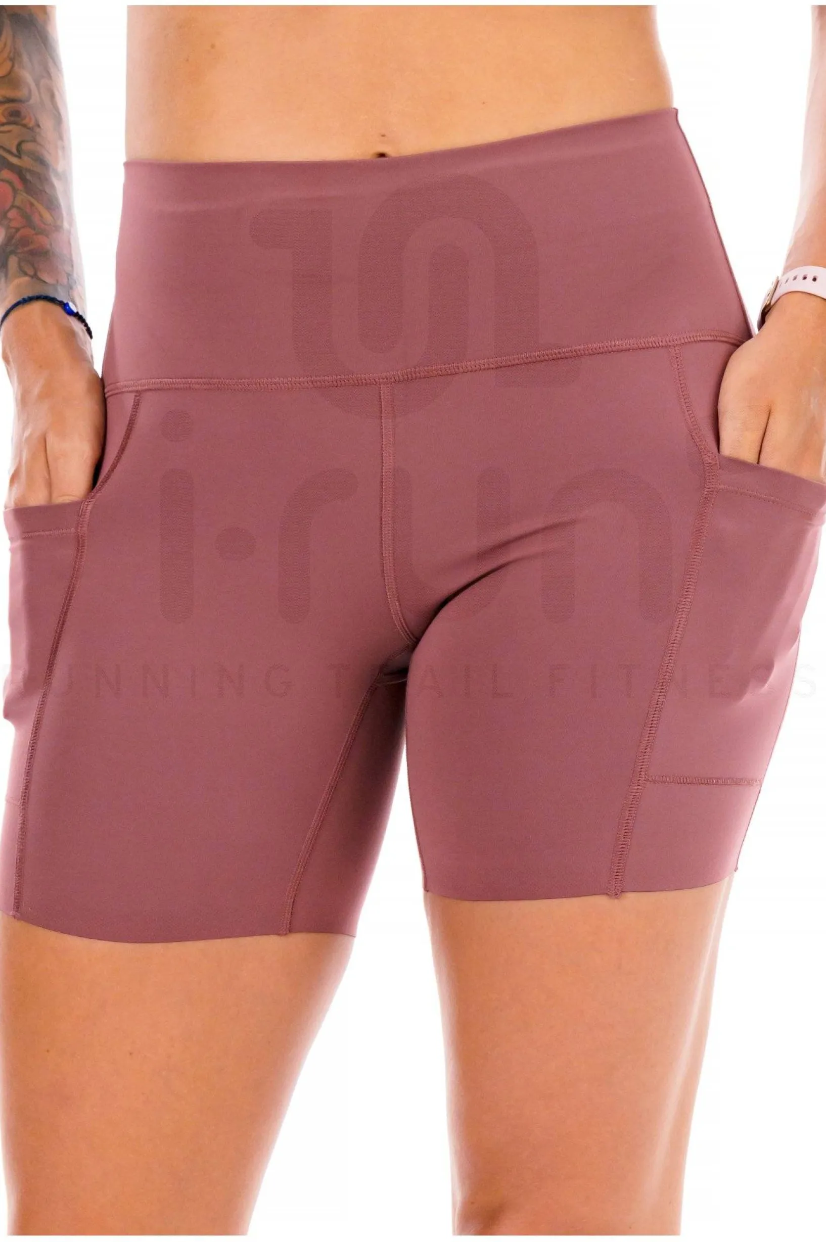 Femme New Balance Shorts / Cuissards / Jupes^Sleek Pocket High Rise femme