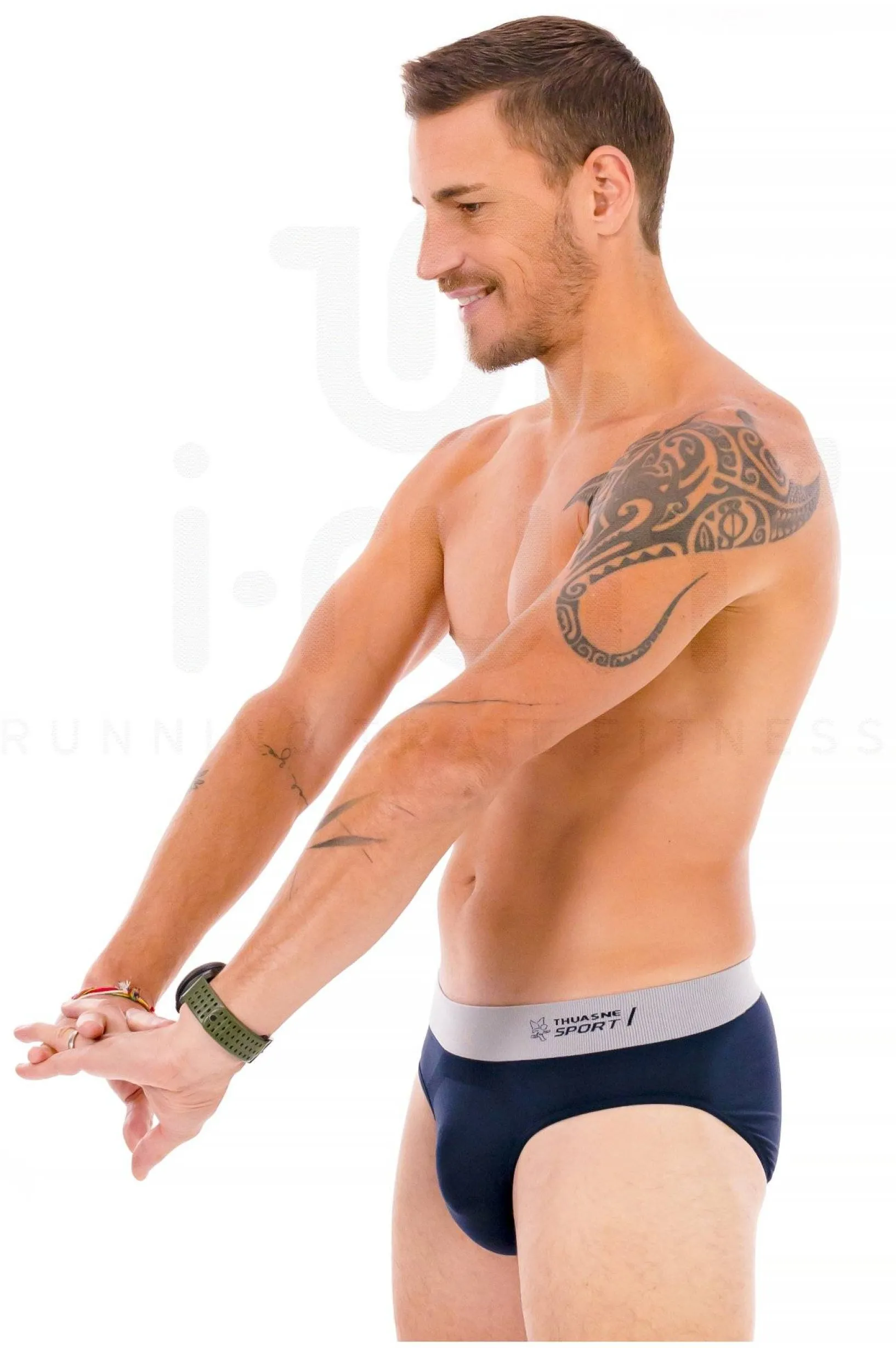Homme Thuasne Sous-Vêtements^Slip Seamless M