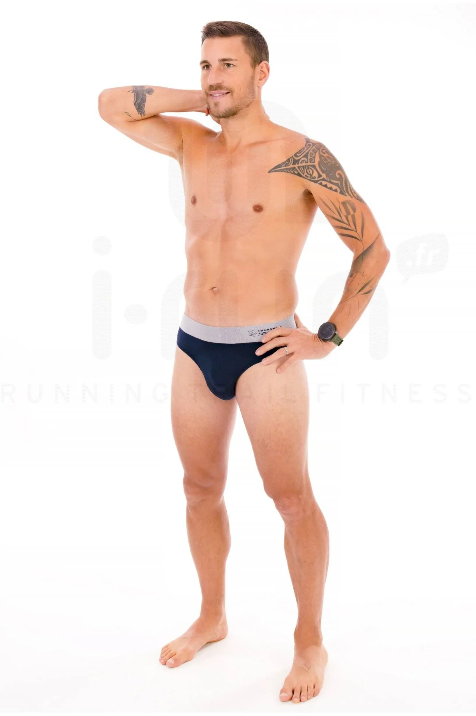 Homme Thuasne Sous-Vêtements^Slip Seamless M