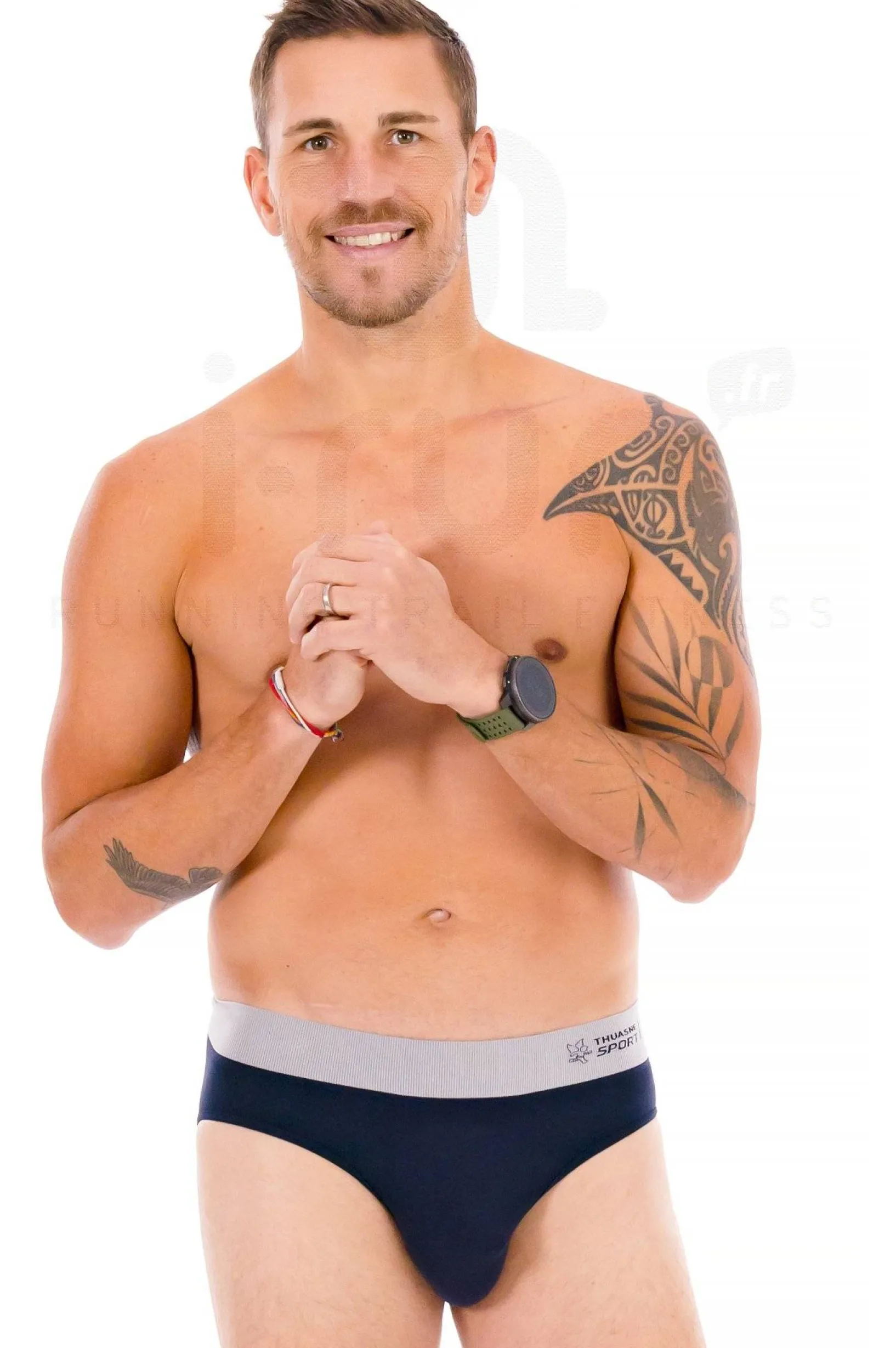 Homme Thuasne Sous-Vêtements^Slip Seamless M