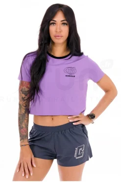 Femme Circle Manches Courtes^Smooth Operator femme