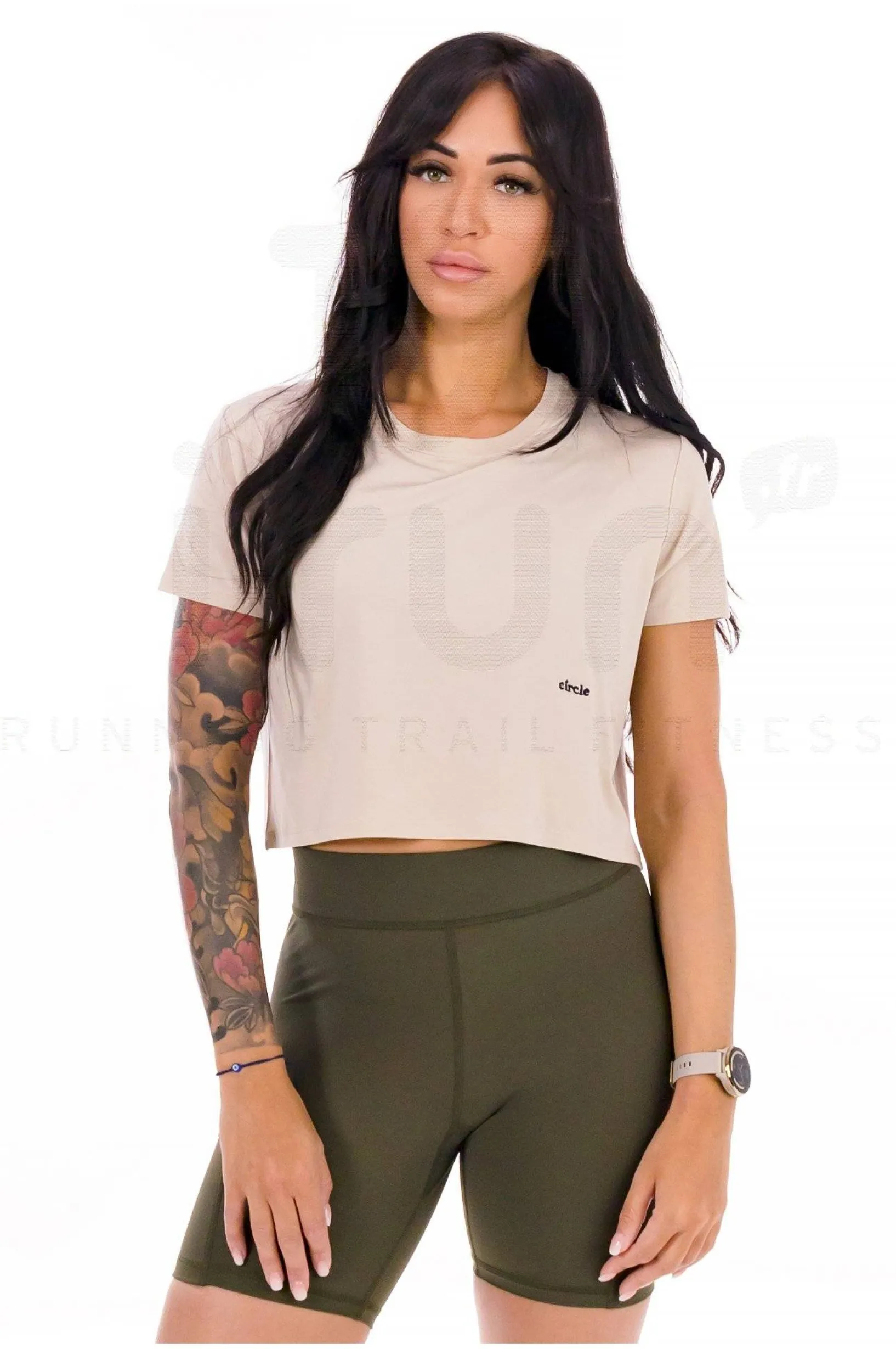 Femme Circle Manches Courtes^Smooth Operator femme