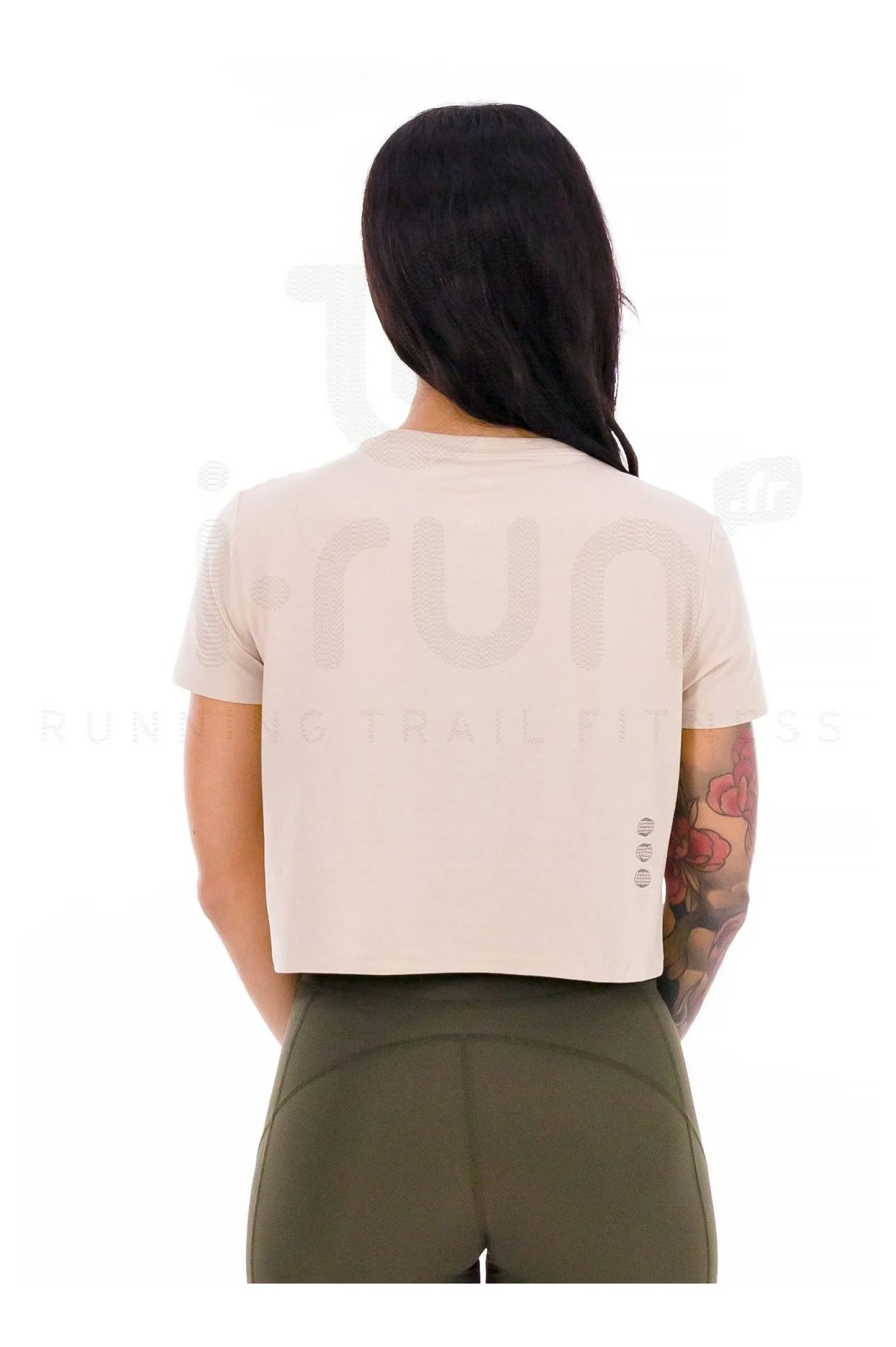 Femme Circle Manches Courtes^Smooth Operator femme