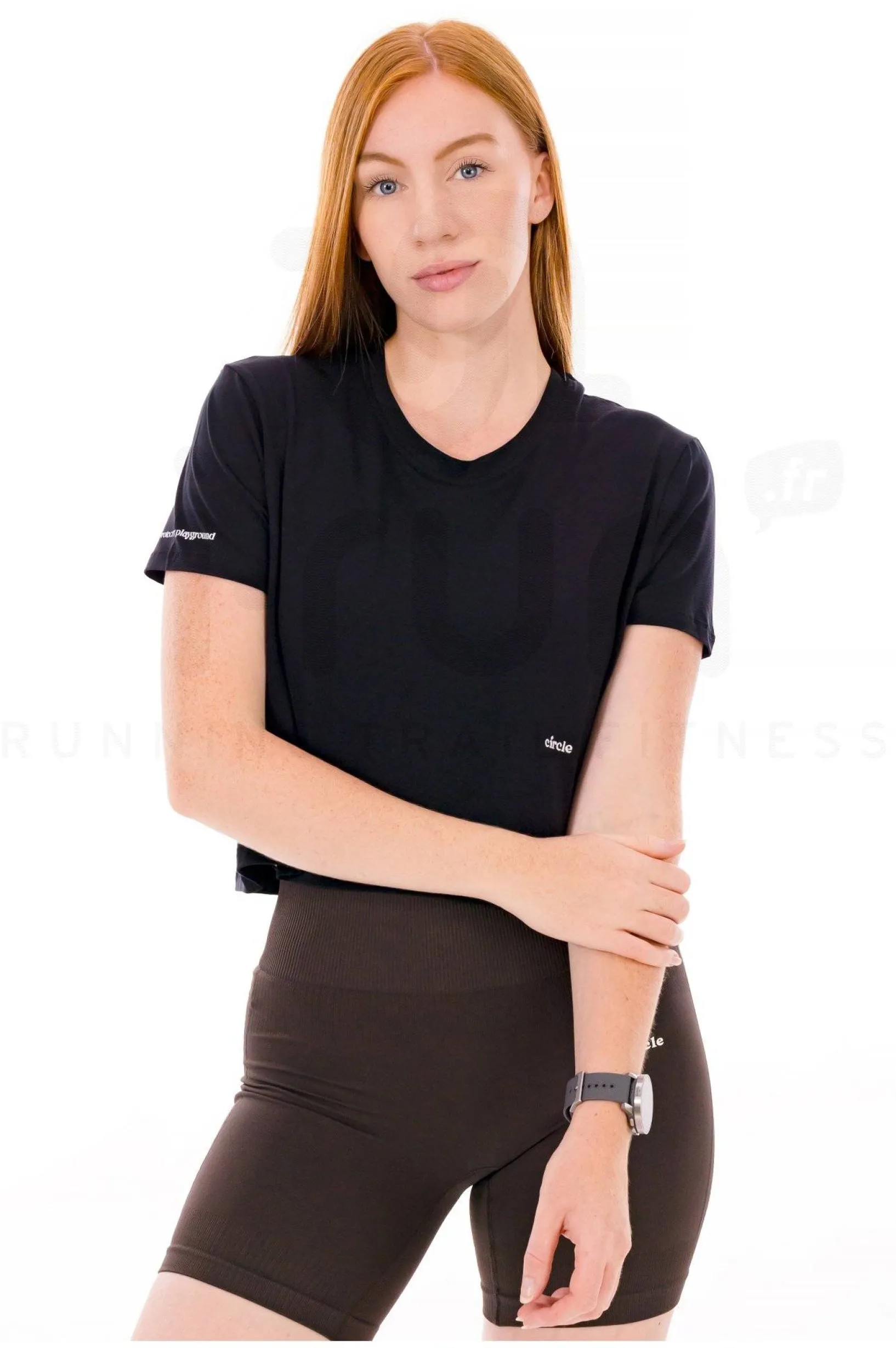 Femme Circle Manches Courtes^Smooth Operator femme