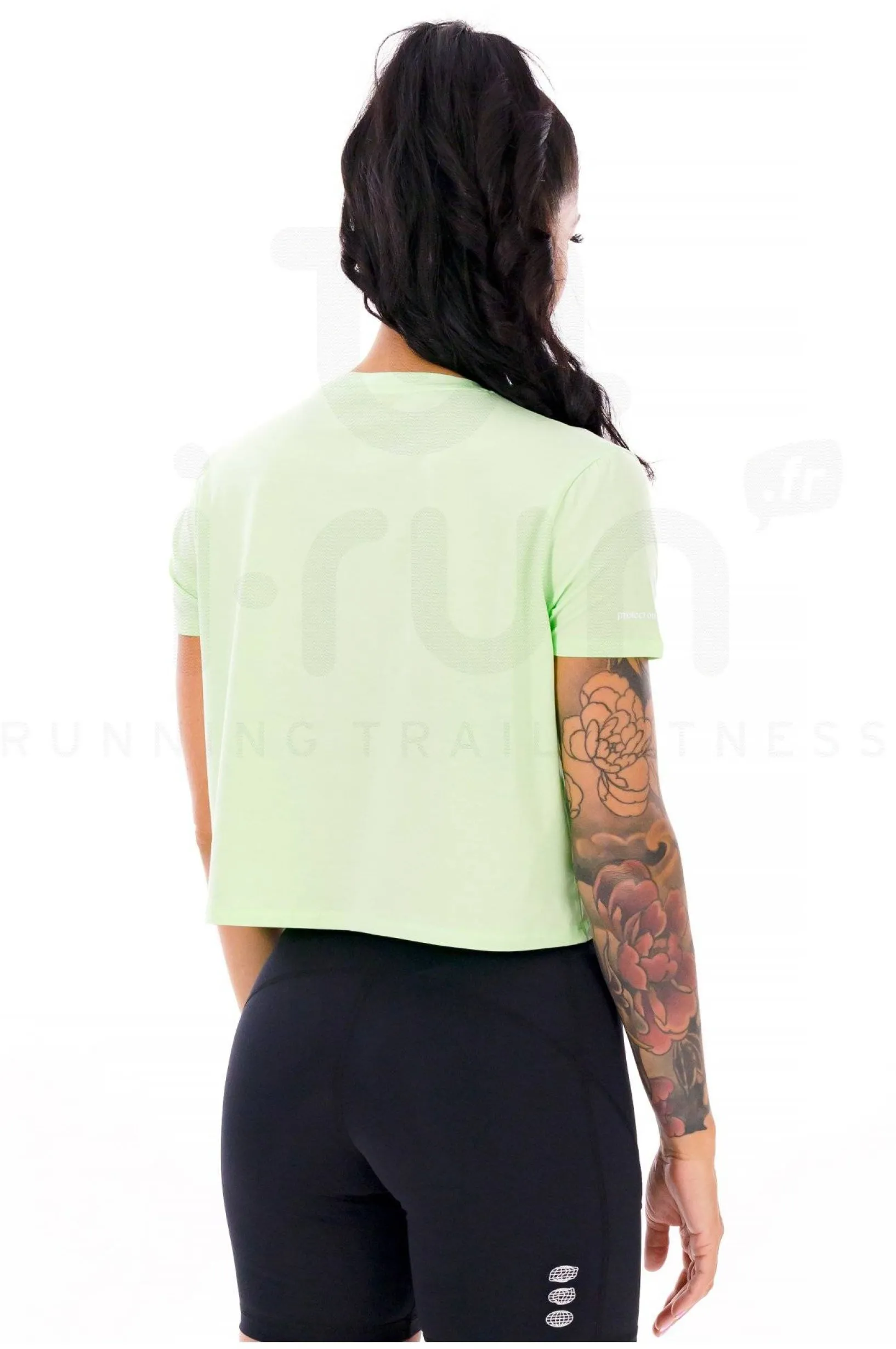 Femme Circle Manches Courtes^Smooth Operator W femme