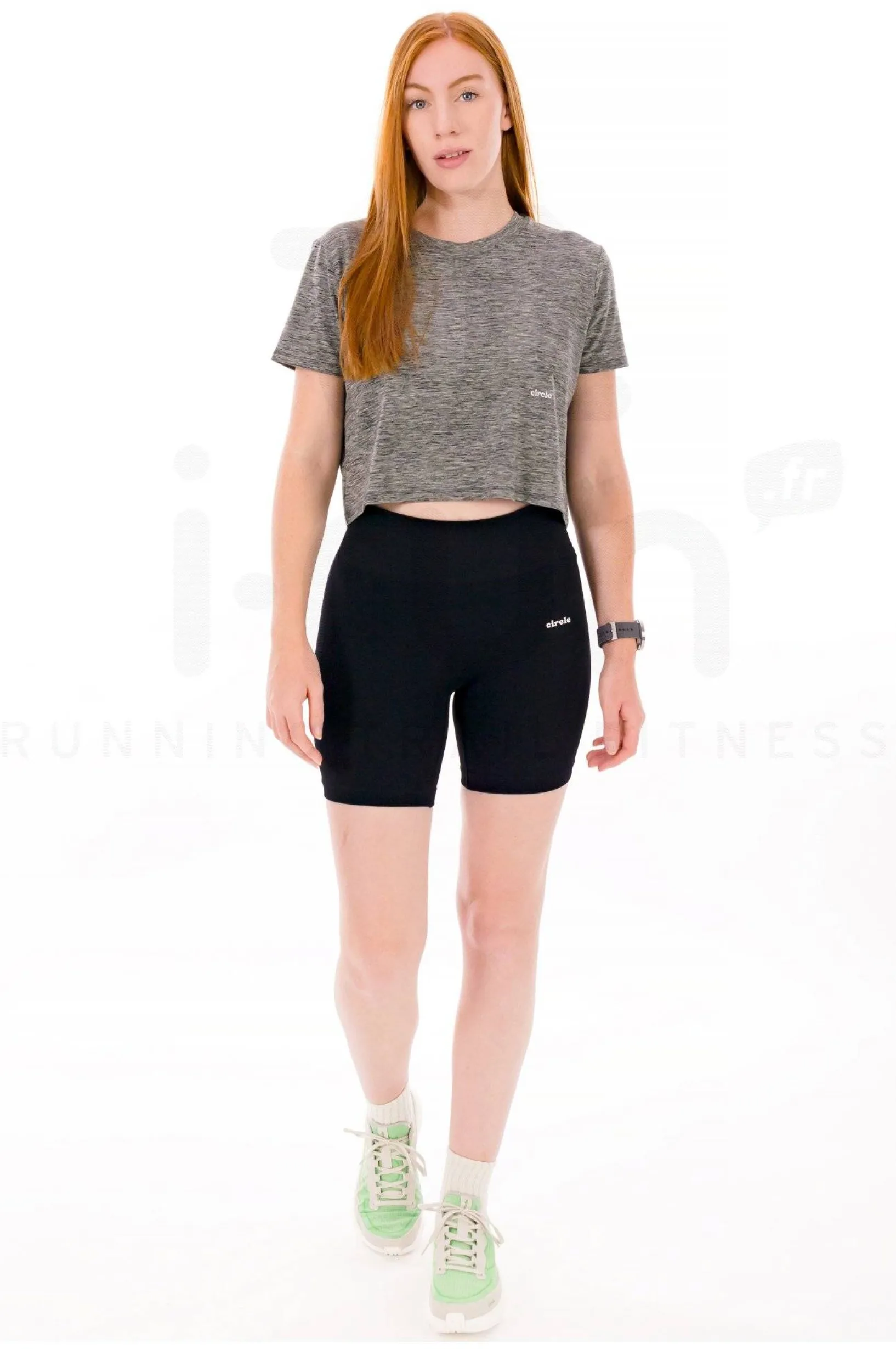 Femme Circle Manches Courtes^Smooth Operator W femme