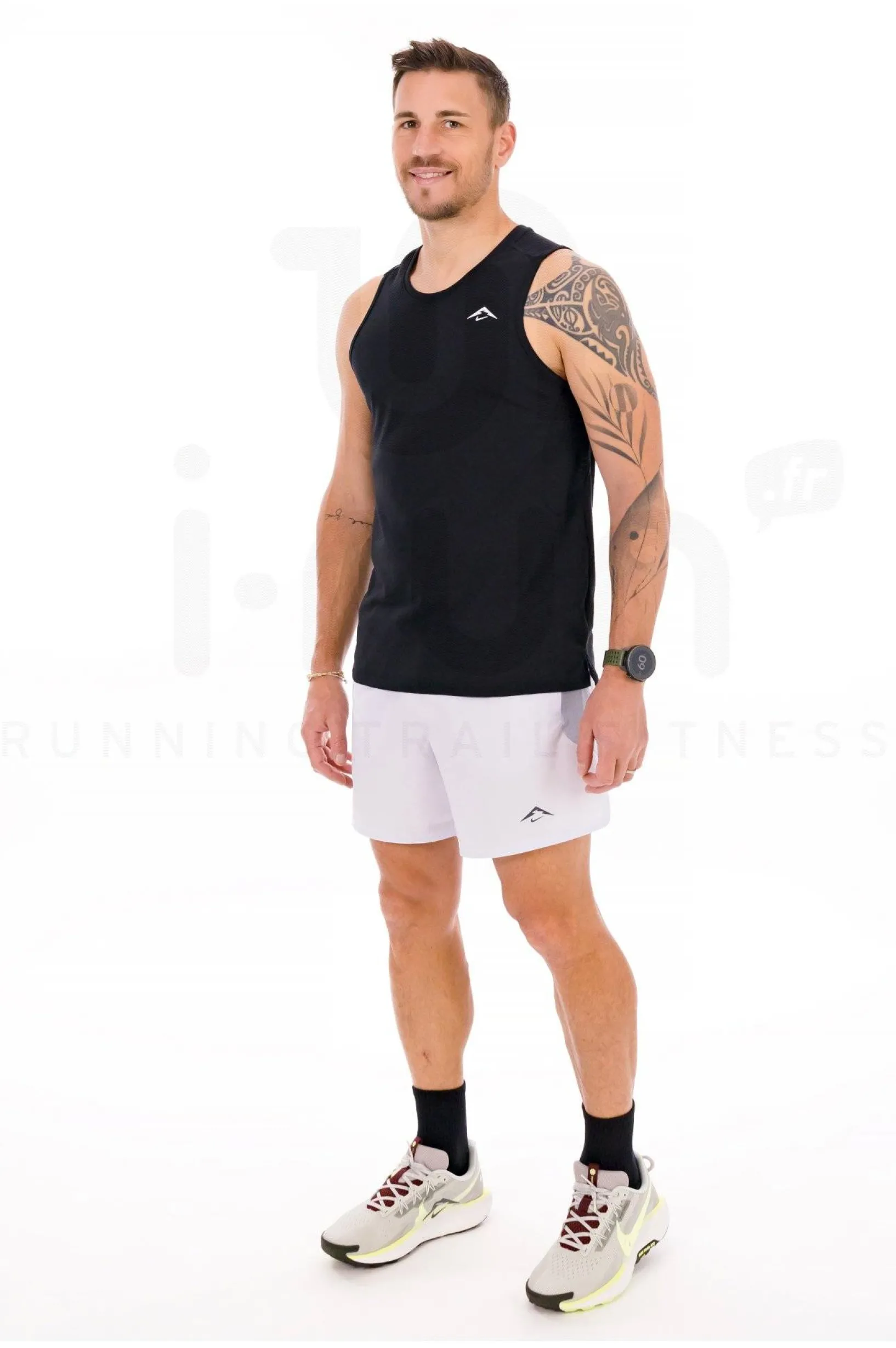 Homme Nike Débardeurs^Solar Chase