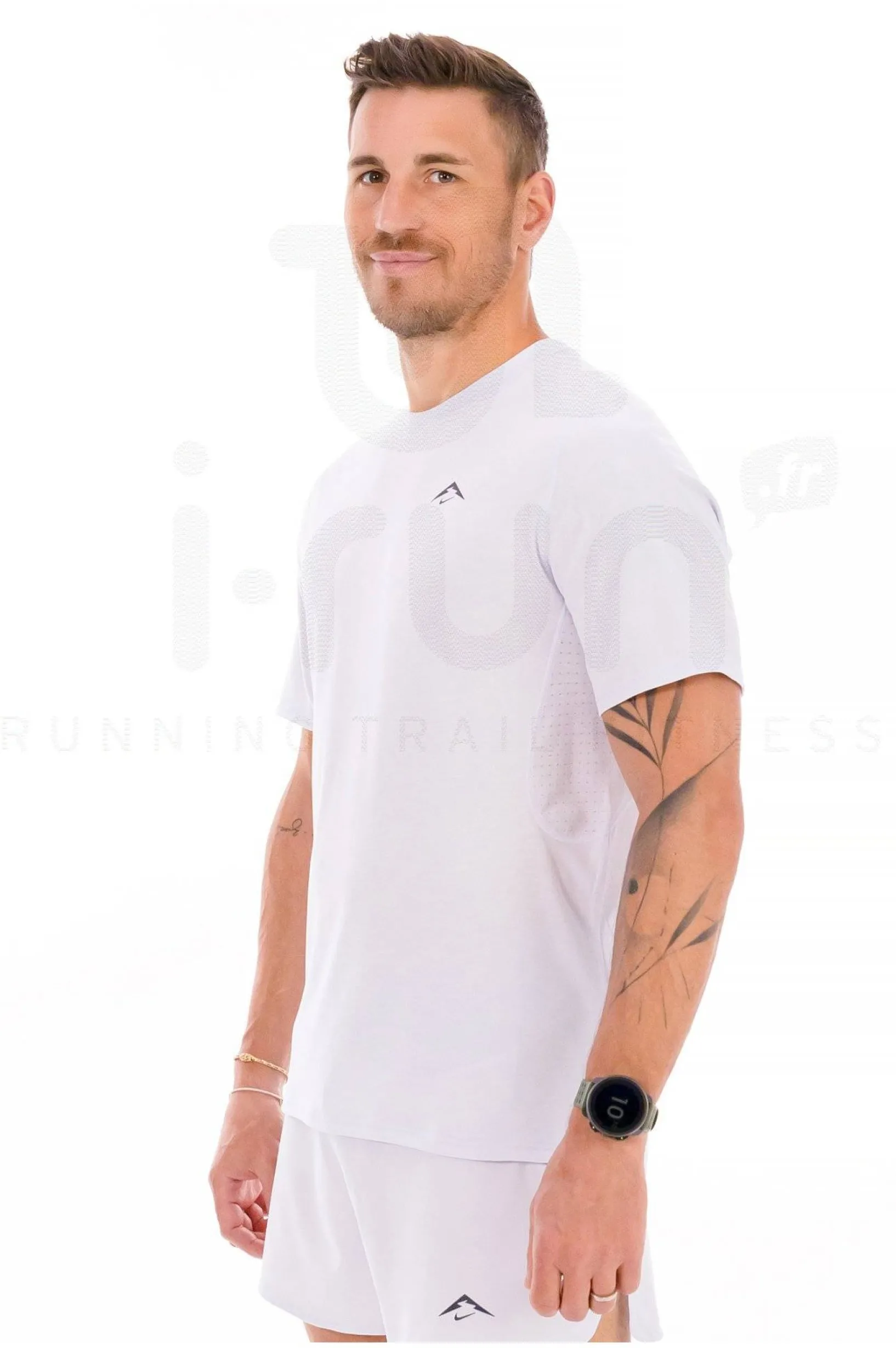 Homme Nike Manches Courtes^Solar Chase