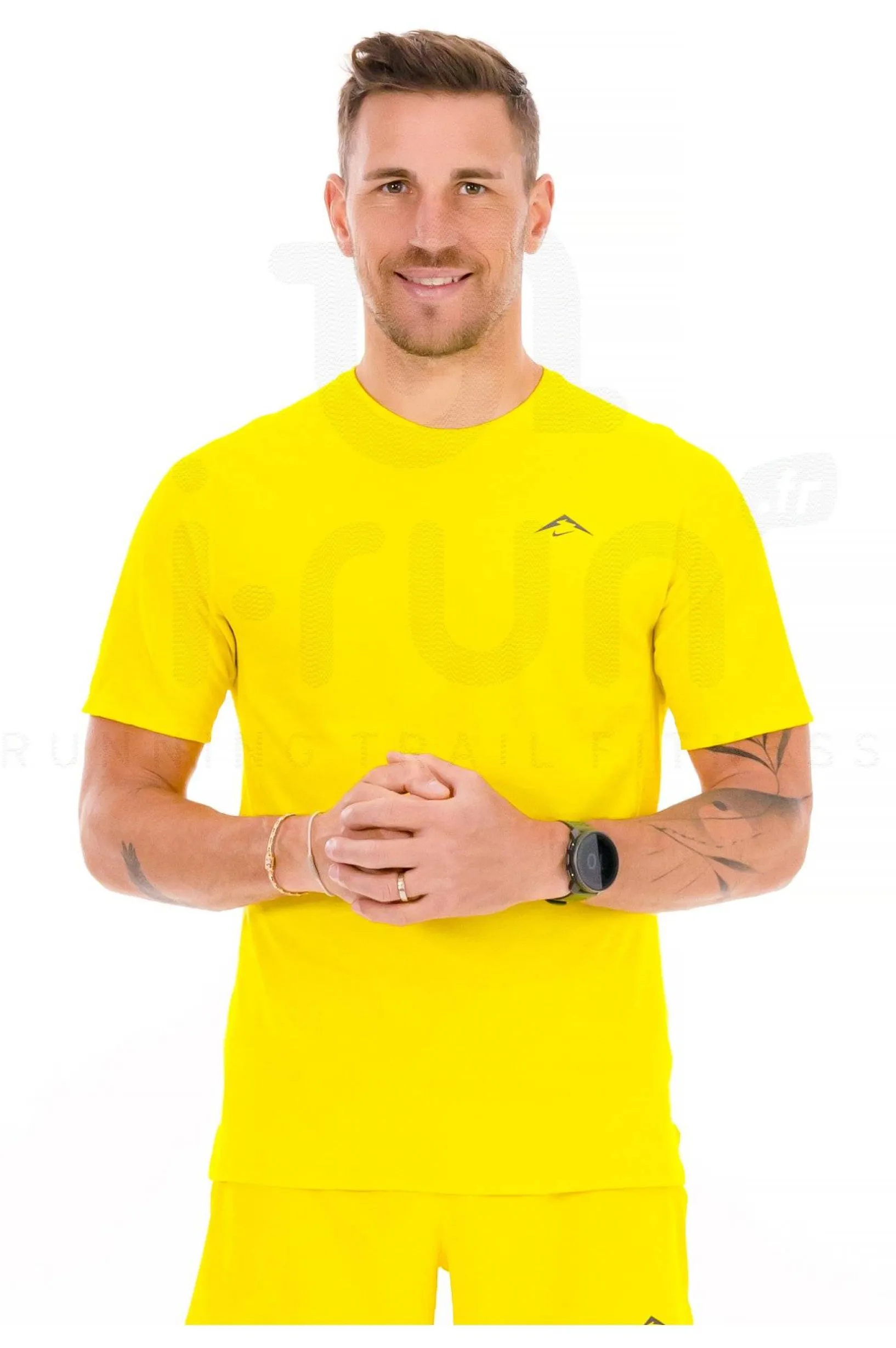 Homme Nike Manches Courtes^Solar Chase