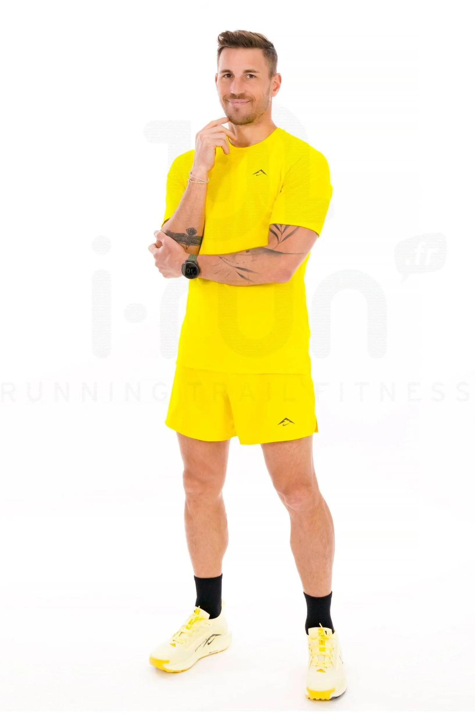 Homme Nike Manches Courtes^Solar Chase