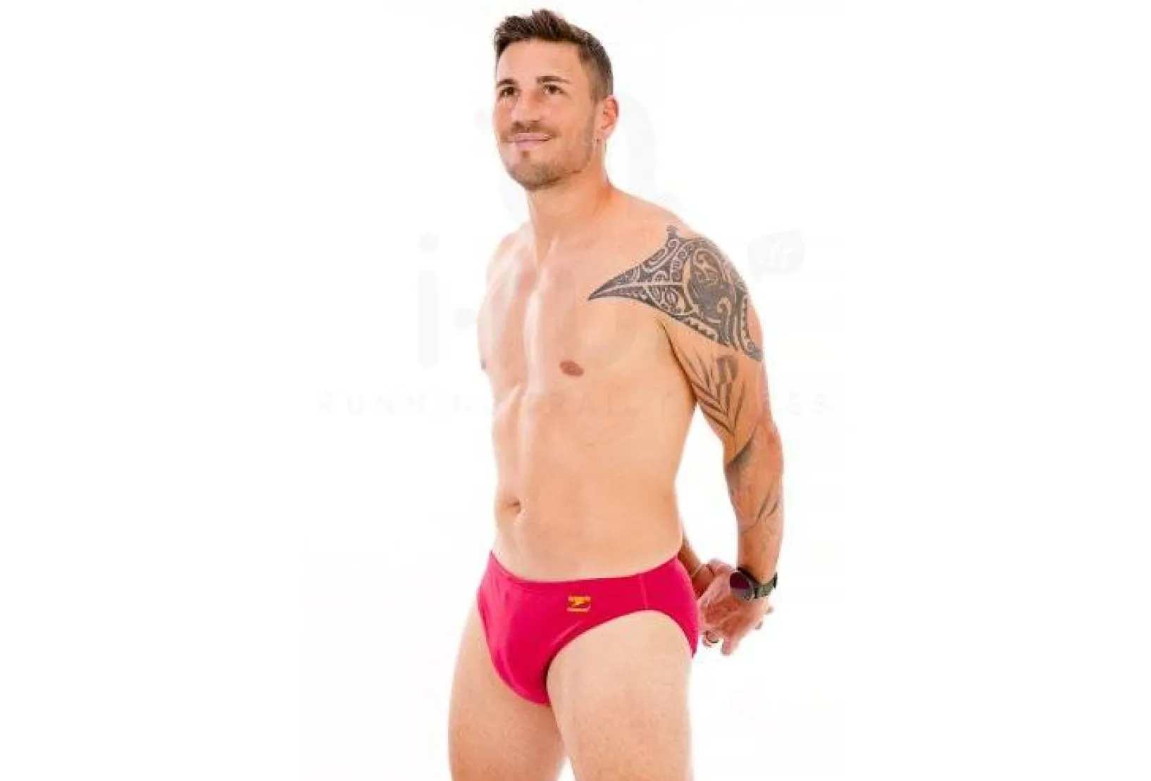 Homme Speedo Natation^Solid