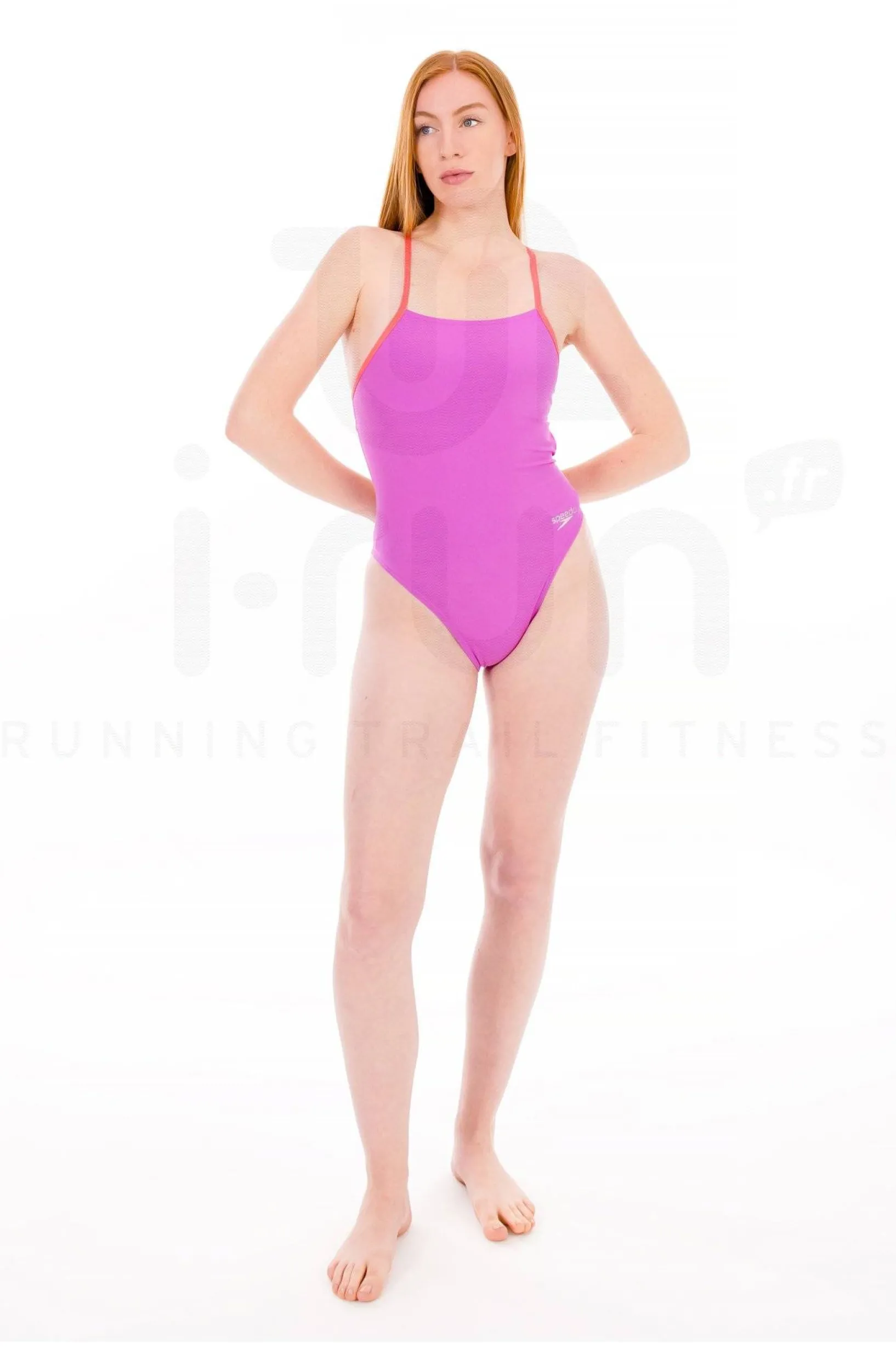 Femme Speedo Natation^Solid Tie Back femme
