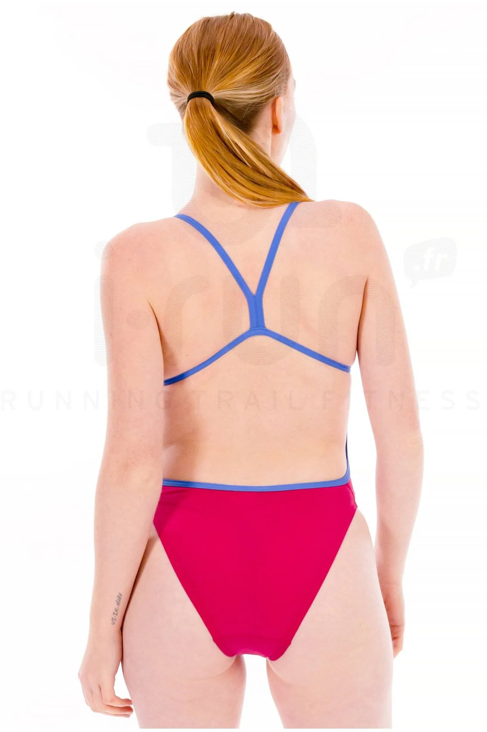 Femme Speedo Natation^Solid V Back femme
