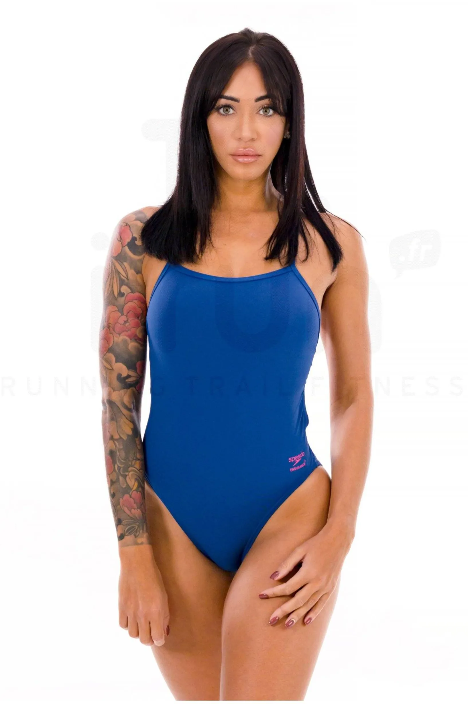 Femme Speedo Natation^Solid V-Back 2.0 femme