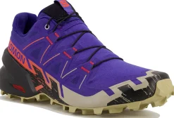 Femme Salomon Trail^Speedcross 6 femme