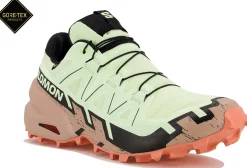 Femme Salomon Trail^Speedcross 6 Gore-Tex femme