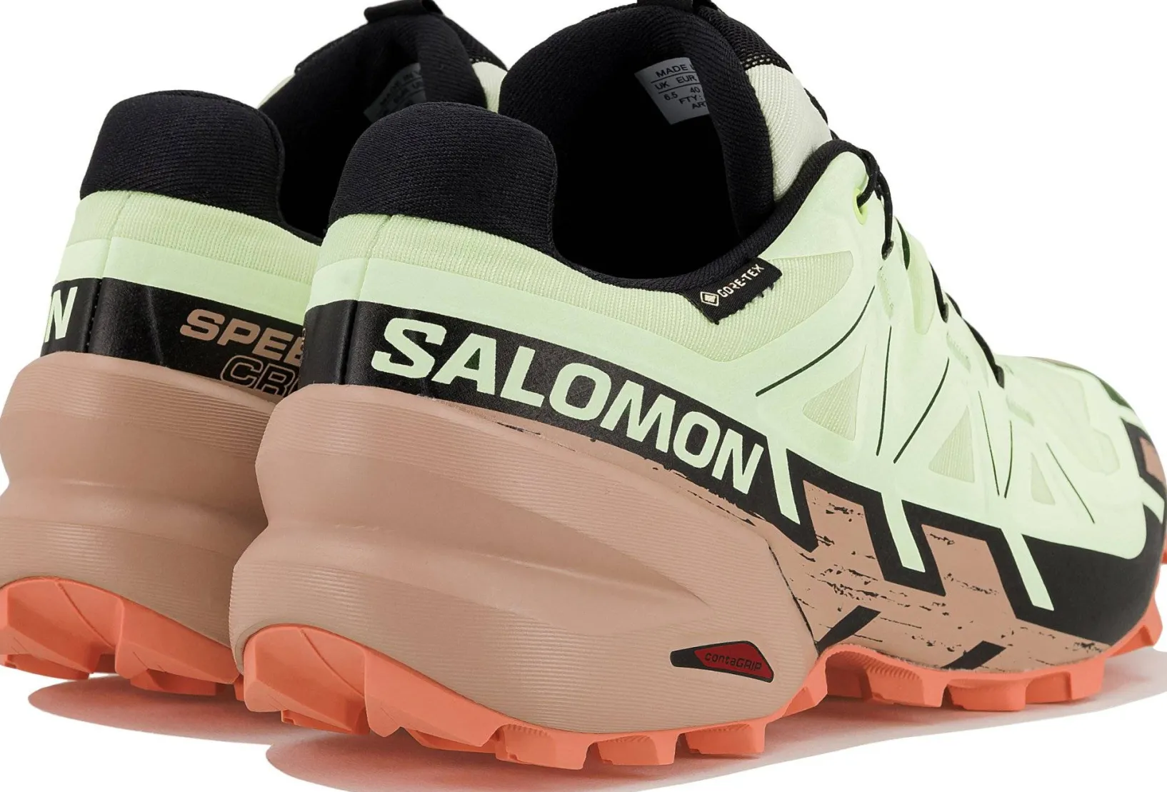 Femme Salomon Trail^Speedcross 6 Gore-Tex femme