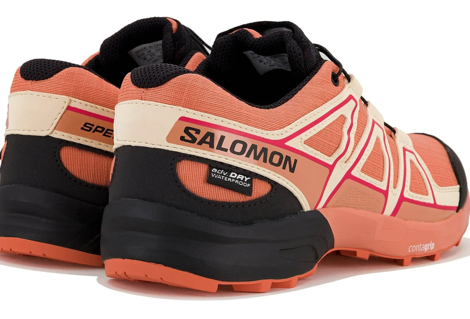 Femme Salomon Junior^Speedcross CSWP fille