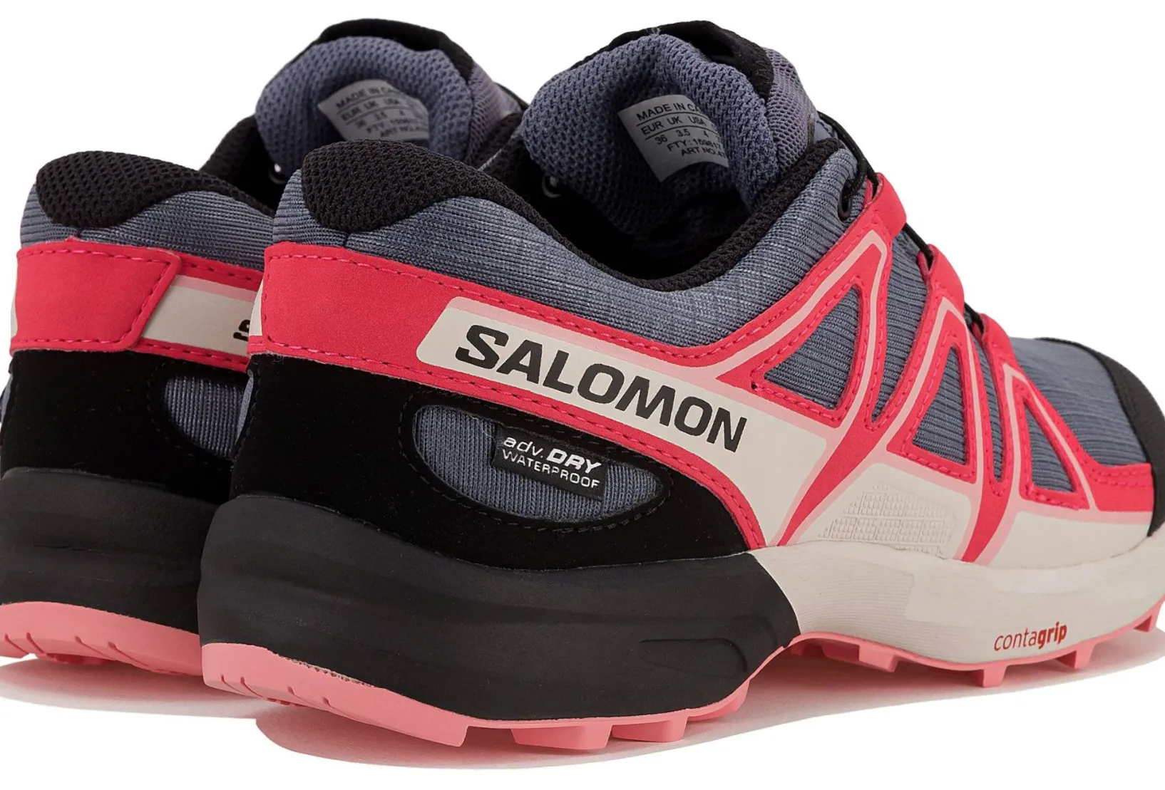 Femme Salomon Junior^Speedcross WP fille